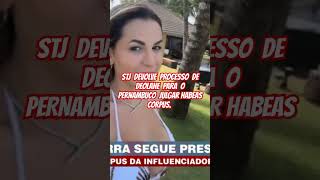 STJ DEVOLVE PROCESSO DE DEOLANE BEZERRA PARA O PERNAMBUCO oab deolane youtube youtuber jornal [upl. by Oralle]