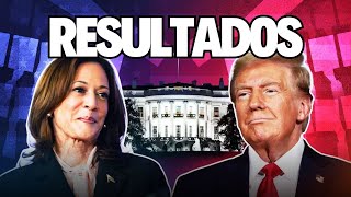 Reacción a los resultados elecciones en USA 🇺🇸 [upl. by Cresida]