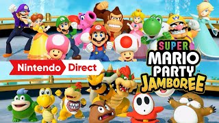 Super Mario Party Jamboree – Premier aperçu Nintendo Switch [upl. by Ydoow690]