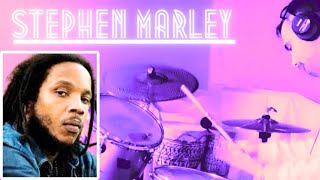 ROCK STONE  STEPHEN MARLEY DRUM COVER [upl. by Dihahs]