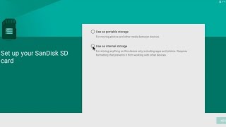 How SD cards work with TV Boxes with Android 60 [upl. by Aramo]