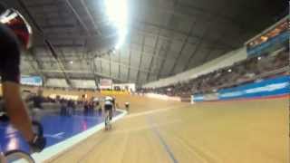 Cycling with Olympic stars in the velodrome [upl. by Pain533]