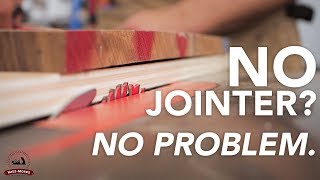 5 Ways to Joint a Board Without a Jointer [upl. by Colan]