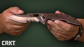 CRKT Fossil Knife Overview  by Flavio Ikoma [upl. by Nunciata134]