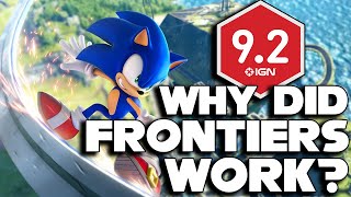 Why Is SONIC FRONTIERS So GOOD [upl. by Longfellow883]