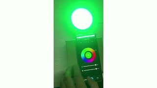 Lâmpada Dicróica LED Spot RGB Wifi Smart Alexa Google Tuya SmartLife [upl. by Caneghem585]