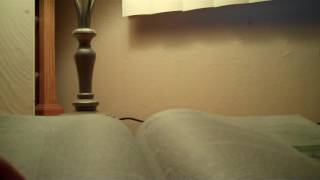 ASMR  Bible Reading  Ecclesiastes 13 Softly Spoken [upl. by Kudva]