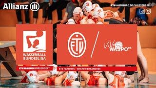 WasserballBundesliga Playoffs 56 ETV Hamburg  Waspo 98 Hannover [upl. by Daisie]