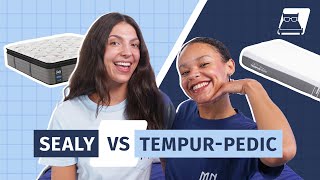 Sealy vs TempurPedic Mattress Comparison  Which Should You Choose [upl. by Eyma]