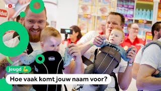 Dit zijn de populairste namen van 2023 👶 [upl. by Dranel]