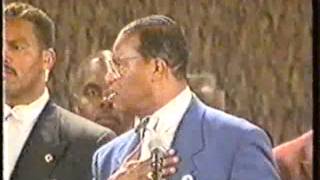 The Honorable Minister Louis Farrakhan  The Meaning Of Independence [upl. by Wrightson268]