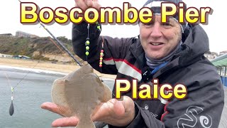 Boscombe pier for the chance of a plaice [upl. by Reerg]