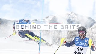 Behind The Brits  Aspen World Cup  Smashing PBs in USA [upl. by Ragde]