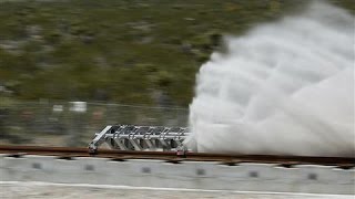 Hyperloop Technology Tested Successfully in Nevada [upl. by Delphina625]