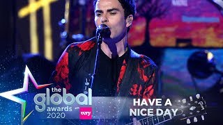 Stereophonics  Have a Nice Day Live at The Global Awards 2020  Radio X [upl. by Vastha]