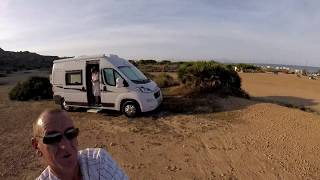 ROAD TRIP EN FOURGON AMENAGE ST MALO CARTHAGENE PART 3 CAMPING CARespagne [upl. by Nywloc94]