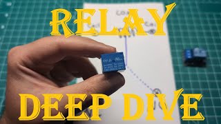 How Relay Works SRD05VDCSLC [upl. by Aisereht]