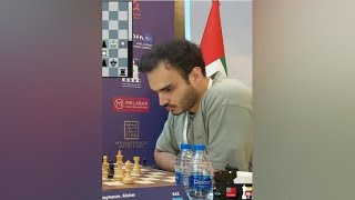 Tabatabaei vs Suleymenov 国际象棋学习 国际象棋对局 [upl. by Roman]