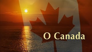 Song  Canadian national anthem quotO Canadaquot—All four verses [upl. by Hendren894]