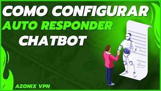 Como configurar AutoResponder para Whatsapp  Script pronto GRÁTIS  2024 chatbot [upl. by Eba10]