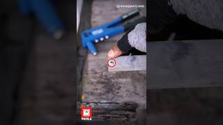 Mastering Pop Rivet or Aluminum blind rivets Removal Easy Techniques and Tips shorts shortsvideo [upl. by Amej]