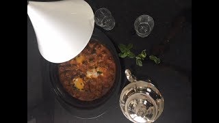 Tagine de boulettes de viande Kefta et maticha FACILE et RAPIDE et cétogène en plus [upl. by Shaddock]