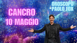 Cancro ♋️ Venerdì 1052024 🔮 Oroscopo di Paolo Fox  Calma piatta fuori lavorio all’interno [upl. by Idyh]