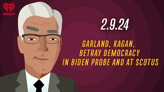 GARLAND KAGAN BETRAY DEMOCRACY IN BIDEN PROBE amp AT SCOTUS 2924  Countdown with Keith Olbermann [upl. by Pineda]