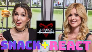 Katherine McNamara REACTS to Shadow Hunters [upl. by Wampler]