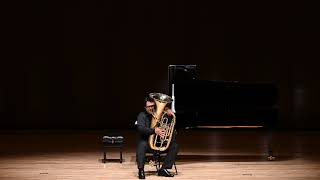 Fabien Wallerand Premier Jour for Solo Tuba 원광대학교 정기 연주회 Tuba 박승일 [upl. by Rik]