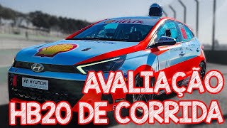 Avaliação Hyundai HB20 DE CORRIDA da COPA HB20 CORRI EM INTERLAGOS [upl. by Bolanger]