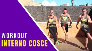 Jill Cooper Allenamento Interno cosce 4° Workout [upl. by Newol]