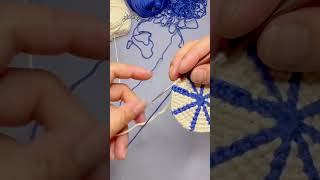 Crochet skills sharing 😊Crochet Tutorial 크로 셰 뜨개질 튜토리얼 Tığ İşi Eğitimicrochet shorts [upl. by Jeniffer362]