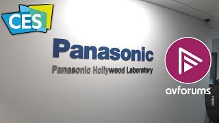 New Panasonic FZ952 and FZ802 OLED TV  LA Event Vlog [upl. by Alrahc]