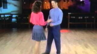 How to dance Nightclub Two Step Part 5 of 6 [upl. by Nhguaved682]