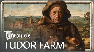 What Was Life Like For Medieval Monastic Farmers  Tudor Monastery Farm [upl. by Nadnal]