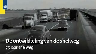 75 jaar snelweg in Nederland  Klassiekers [upl. by Xena]