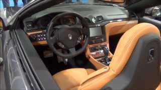 NEW Maserati Gran Cabrio MC DETAILS [upl. by Adnawyek]