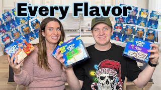 This Was A Disaster  Trying Every PopTarts Flavor [upl. by Swetiana]