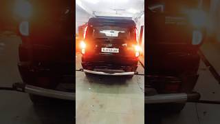 Scorpio reflector light installation  shorts car trending [upl. by Varhol]