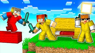 MELHOR ATAQUE de TODOS no BEDWARS do MINECRAFT 👊 [upl. by Sy75]