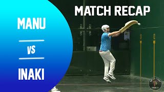 MATCH OF THE DAY  DIVISION 1 SINGLES 5624 [upl. by Gorga854]