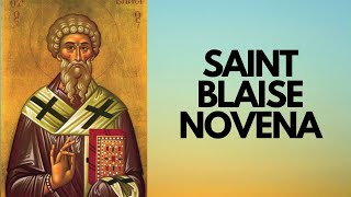 Saint Blaise Novena  Catholic Novena [upl. by Aihsyak]