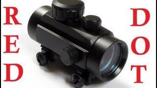 HOW TO CALIBRATE YOUR RED DOT SIGHT  EASY Red Dot Sight Calibration [upl. by Selrhc]