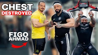 Chest Destroyed with Figo Ahmad  Jamie Do Rego [upl. by Morentz]