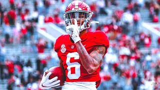 The HEISMAN 🏆  Alabama WR DeVonta Smith 2020 Midseason Highlights ᴴᴰ [upl. by Penhall]