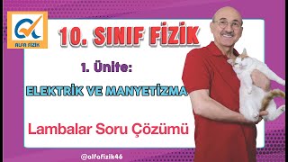 10 Sınıf  Lambalar Soru Çözümü [upl. by Oirobil192]