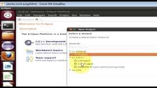 Install eclipse cdt plugin for CC Program in Eclipse IDE for Ubuntu Linux [upl. by Concettina625]
