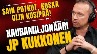 quotSain potkut koska olin kusipääquot  Kauramiljonääri JuhaPetteri Kukkonen [upl. by Ress]