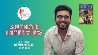 In conversation with KEVIN MISSAL about THE KALKI TRILOGY [upl. by Nedrah]